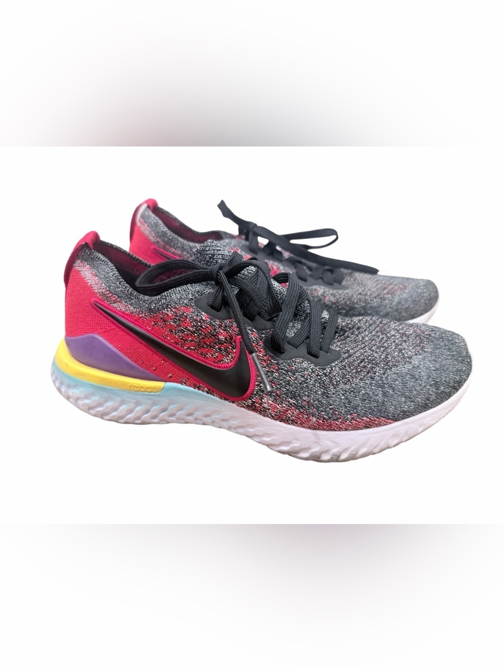 Nike Epic React Flyknit 2 Men's Size 8 - Picture 2 of 5